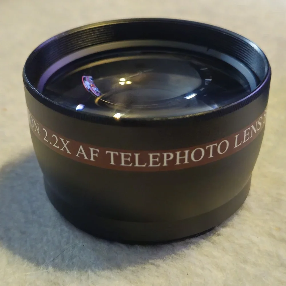 Commander Optics 58mm High Definition 0.43X Wide Angle & 2.2X Telephoto Lens Set